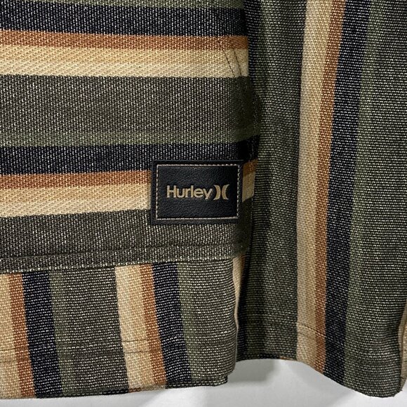Hurley OG Drawstring Hooded Poncho Long Sleeves Kangaroo Pocket Size‎ L - Picture 7 of 15